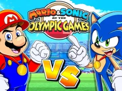 Super Mario and Sonic — безплатна онлайн игра