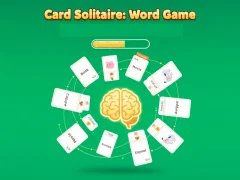 Card Solitaire: Word Game — безплатна онлайн игра