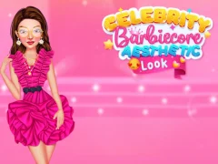 Celebrity BarbieCore Aesthetic Look — безплатна онлайн игра
