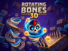Rotating Bones 3D — безплатна онлайн игра