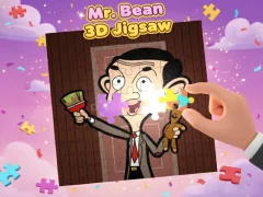 Mr. Bean 3D Jigsaw — безплатна онлайн игра