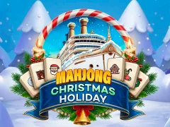 Mahjong Christmas Holiday — безплатна онлайн игра