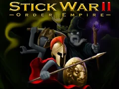 Stick War II order empire — безплатна онлайн игра