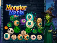 Monster Mania — безплатна онлайн игра
