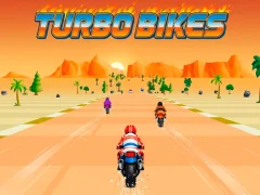 Turbo Bikes — безплатна онлайн игра
