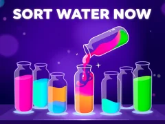 Sort Water Now — безплатна онлайн игра