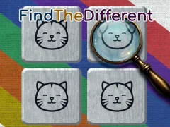 FindTheDifferent — безплатна онлайн игра