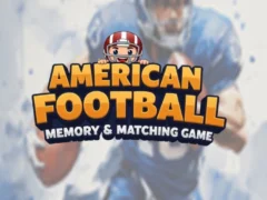American Football Memory & Matching Game — безплатна онлайн игра