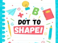 Dot To Shape! — безплатна онлайн игра