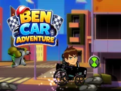 Ben Car Adventure — безплатна онлайн игра