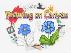 Drawing on Canvas — безплатна онлайн игра