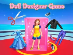 Doll Designer Game — безплатна онлайн игра