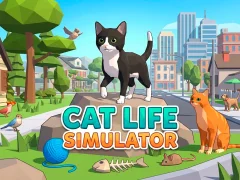Cat Life Simulator — безплатна онлайн игра