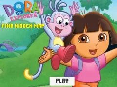 Dora the Explorer: Find Hidden Map — безплатна онлайн игра