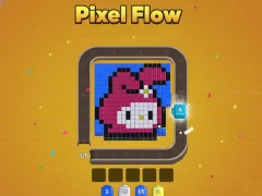 Pixel Flow — безплатна онлайн игра