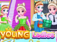Trendy School Fashion — безплатна онлайн игра