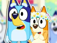 Jigsaw Puzzle: Bluey Kindergarten — безплатна онлайн игра