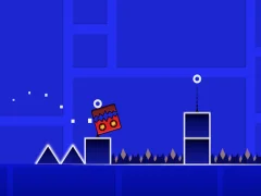 Geometry Jump Dash — безплатна онлайн игра