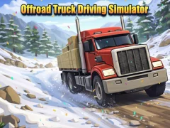 Offroad Truck Driving Simulator — безплатна онлайн игра