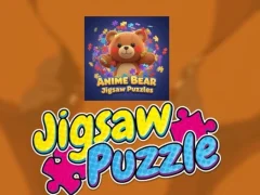 Anime Bear Jigsaw Puzzles — безплатна онлайн игра
