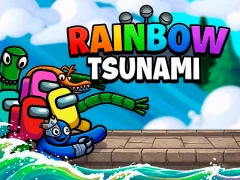 Rainbow Tsunami — безплатна онлайн игра