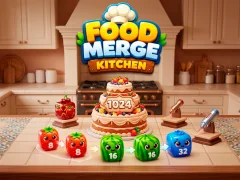 Food Merge Kitchen — безплатна онлайн игра