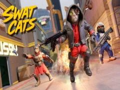 SWAT Cats Shooter — безплатна онлайн игра