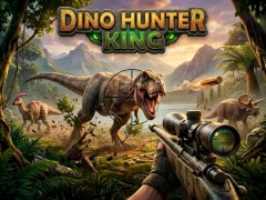 Dino Hunter King — безплатна онлайн игра