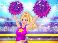 Highschool Cheerleader Dressup — безплатна онлайн игра
