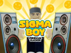 Sigma Boy: Musical Clicker — безплатна онлайн игра