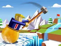 Getting Over Snow — безплатна онлайн игра