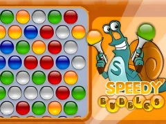 Speedy Bubbles — безплатна онлайн игра