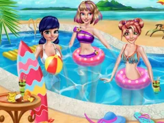 Princesses Summer Vacation — безплатна онлайн игра