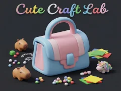 Cute Craft Lab — безплатна онлайн игра