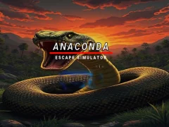 Anaconda Escape Simulator — безплатна онлайн игра