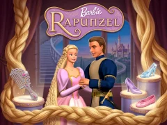 Barbie Rapunzel — безплатна онлайн игра