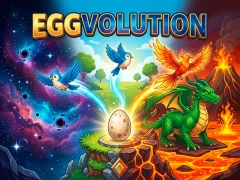 Eggvolution — безплатна онлайн игра