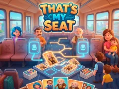 That's my seat! — безплатна онлайн игра