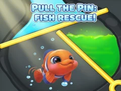 Pull the Pin: Fish Rescue! — безплатна онлайн игра