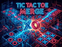 Tic Tac Toe Merge — безплатна онлайн игра