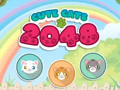 Cute Cats 2048 — безплатна онлайн игра