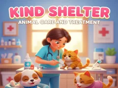 Kind Shelter  Animal Care and Treatment — безплатна онлайн игра