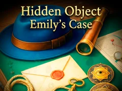 Hidden Object Emily's Case — безплатна онлайн игра