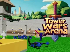 Tower Wars Arena — безплатна онлайн игра