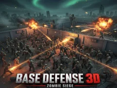 Base Defense 3D — безплатна онлайн игра