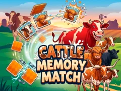 Cattle Memory Match — безплатна онлайн игра