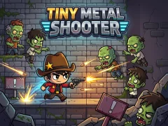 Tiny Metal Shooter — безплатна онлайн игра
