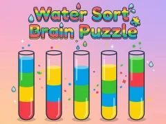 Water Sort Brain Puzzle — безплатна онлайн игра