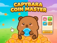 Capybara Coin Master — безплатна онлайн игра