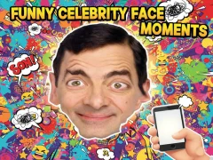 Funny Celebrity Face Moments — безплатна онлайн игра